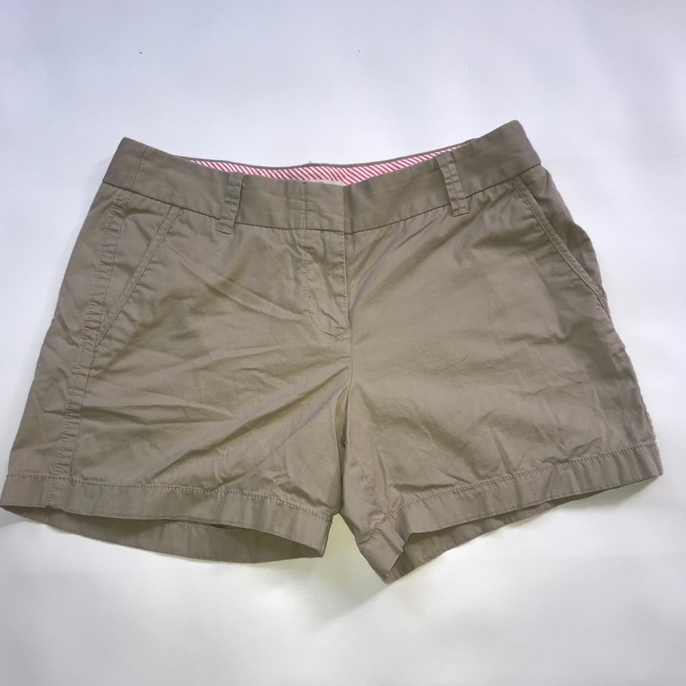 J. Crew chino shorts